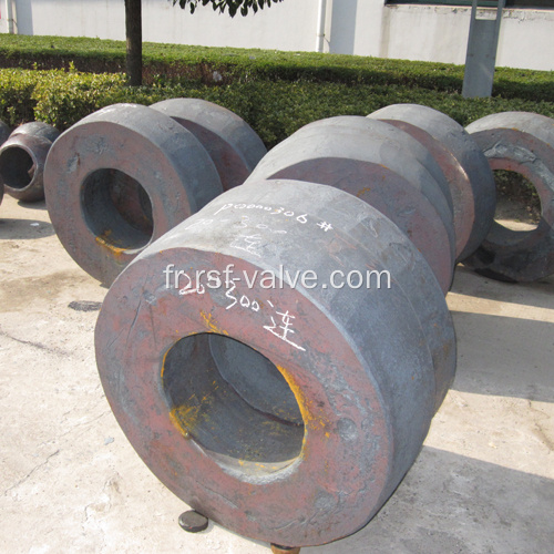 A105N 20Inch 300LB Forging Body Valve Ball